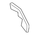 51117385645 - Body: Retainer for BMW: i3, i3s Image