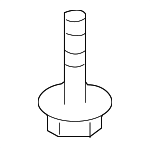 55424AG00A - Suspension: Suspension Cross-member Bolt for Nissan Image