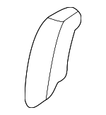 82152S01A02 - Body: Seat Back Pad for Honda: Civic Image