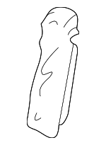 82551S01A13ZB - : Seat Back Cover for Honda: Civic Image