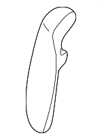 82552S01A02 - Body: Seat Back Pad for Honda: Civic Image