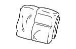 82521S01A12ZA - : Seat Back Cover for Honda: Civic Image