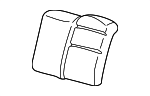 82522S01A01 - Body: Seat Back Pad for Honda: Civic Image