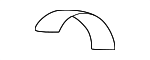 17669TLAA00 - Body: Fuel Label for Honda Image