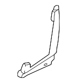 DM5Z58025B33A - Body: Hinge Pillar Reinforced Bracket for Ford: C-Max Image
