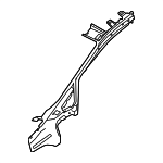 DM5Z5802508A - Body: Windshield Pillar Reinforced for Ford: C-Max Image