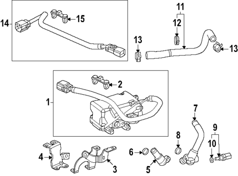 Heater Components for 2025 Honda CR-V #0