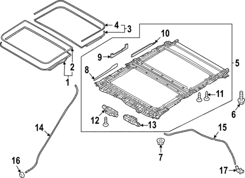 Sunroof for 2024 Mazda CX-50 #0