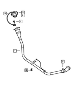 6033718 - Fuel: Tapping Screw for Mopar Image