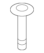 LZM500020 - : Engine Cover Retainer for Land Rover: LR3, Range Rover, Range Rover Sport Image