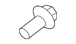 31308565 - Body: Reinforced Beam Screw for Volvo Image