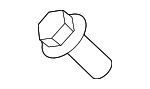 987794 - Body: Reinforced Beam Screw for Volvo Image