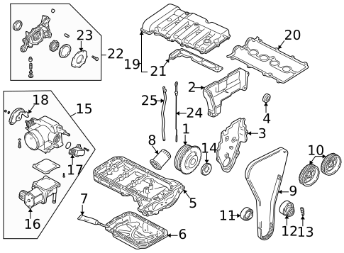 Powertrain Control for 1999 Mazda 626 #3