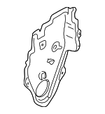 FS0110500D - Engine: Timing Cover for Mazda: 626, MX-6, Protege, Protege5 Image