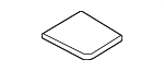 92871A9000 - Body: Dome Lamp Lens for Kia Image