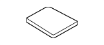 92872A9000 - Body: Dome Lamp Lens for Kia Image