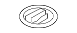 85317A9000BSU - Body: Air Grille for Kia Image
