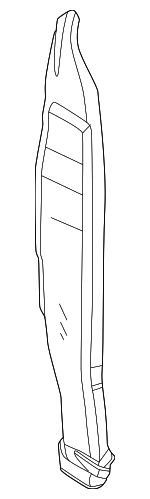 84116GG000 - Body: Rear Insulator for Kia Image