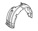 86811GG000 - Body: Fender Liner for Kia Image