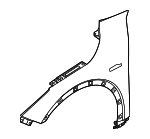 66311GG000 - Body: Fender for Kia Image