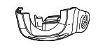 7DY34LXHAA - Steering: Lower Column Cover for Mopar Image