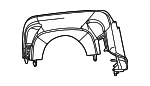 7RG45LXHAA - Steering: Upper Column Cover for Mopar Image