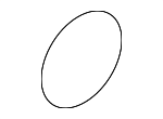 W32961J17 - HVAC: A/C Line O-Ring for Mazda Image