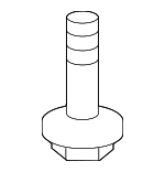 994630616 - HVAC: Mount Clamp Bolt for Mazda: 2, 3, 5, 6, CX-3, CX-30, CX-5, CX-50, CX-70, CX-9, CX-90, MX-30 EV, MX-5 Miata, RX-8 Image