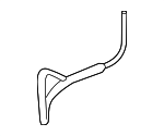 25443C5500 - Cooling System: Overflow Hose for Kia: Sorento Image