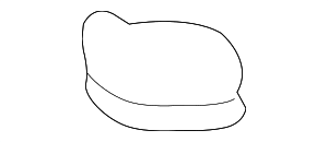 25330B1000 - : Cap for Kia: Cadenza, Forte, K4, Optima, Rio, Sorento, Soul EV, Stinger, Telluride Image