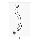 25410C5800 - : Lower Hose for Kia: Sorento Image