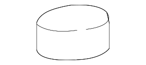 254403S000 - : Reservoir Cap for Kia: Cadenza, K900, Optima, Sedona, Sorento Image