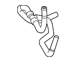 L1MZ8075D - : Hose for Lincoln: Aviator Image