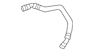 L1MZ8A505A - : Inlet Hose for Lincoln: Aviator Image