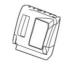 22761130 - : Seat Back Cover for Chevrolet: Captiva Sport Image