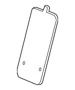 22791362 - Body: Armrest Cover for Chevrolet: Captiva Sport Image