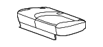 22761088 - Body: Cushion Cover for Chevrolet: Captiva Sport Image