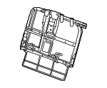 22773423 - Body: Seat Back Frame for Chevrolet: Captiva Sport Image