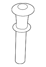 22740706 - Body: Headrest Guide for Chevrolet: Captiva Sport Image