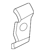 17228699987 - Cooling System: Return Line Bracket for BMW Image