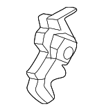 17228699975 - Cooling System: Oil Feed Tube Clamp for BMW: M340i, M340i xDrive, M440i Gran Coupe, M440i xDrive Gran Coupe, X3 Image