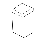 8627A008 - Electrical: Relay for Mitsubishi: Eclipse, Endeavor, Galant, i-MiEV, Lancer, Outlander Image