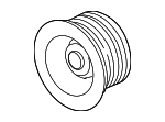 274150W041 - Electrical: Pulley for Toyota Image