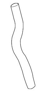 3294242030 - Cooling System: Lower Hose for Toyota: RAV4 Image