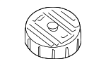 46020AL500 - Body: Reservoir Cap for Nissan: 350Z, 370Z, Altima, Maxima, Quest, Rogue, Rogue Select, Sentra, Z Image