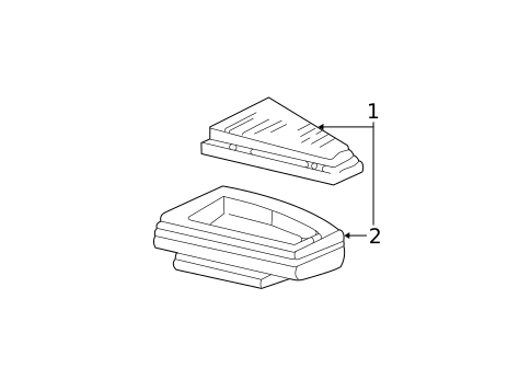 Air Inlet for 2002 Ford Taurus #0