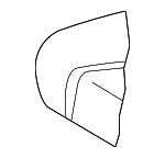 8621879 - Body: Seat Cushion Pad for Volvo: C30 Image