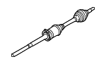 TX851 - Suspension: Motorcraftâ„¢ Axle Assembly for Ford: Explorer Image