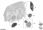 63119477989 - Lighting: Led Mod.Turn Sig./Dayti.Runn.Lights Left for BMW Image