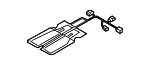 89A963551A - Body: Seat Heater Pad for Audi Image